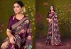 Purple Colour Norita 44900 Rooh By Mahotsav Tussar Silk Sequence Work Designer Saree 44917